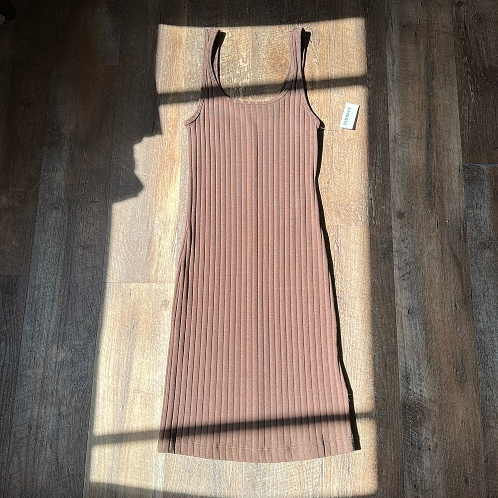 Brown Midi Dress